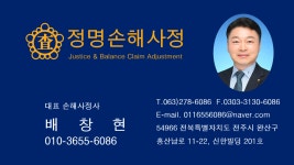 정명손해사정