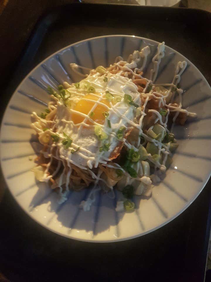 삼겹야끼소바