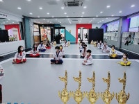 용인대국가대표태권도장