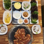 질마당 숯불돼지갈비