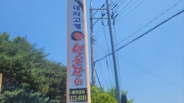 대의고개민물장어