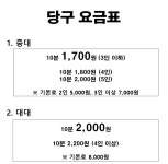 씨티당구장