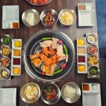 꼬꼬숯불닭갈비