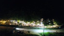 홍천펜션&글램핑캠프별이빛나는밤