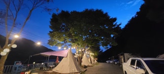 홍천펜션&글램핑캠프별이빛나는밤