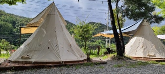 홍천펜션&글램핑캠프별이빛나는밤