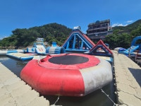 구례호수공원 수상레져타운