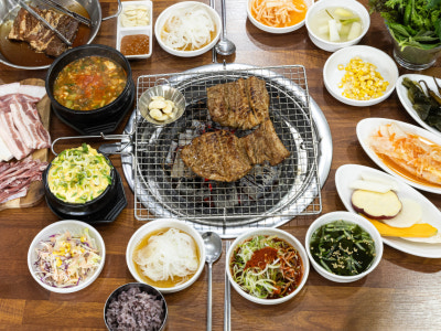 돼장금 참숯양념돼지갈비 육류,고기요리 대표 사진