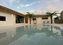 코코야자 키즈풀빌라 펜션