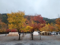 두산분교캠핑장