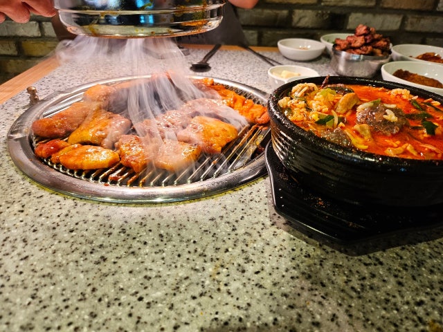 정박숯불가든 광주본점