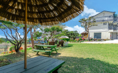 낙조테마 스파 펜션