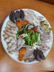 전통토종순대국