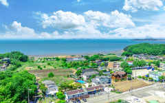 낙조테마 스파 펜션