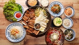 조선본갈비 밀면 진주혁신도시점