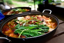 강당골 밤나무계곡 민박