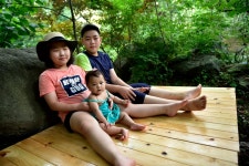 강당골 밤나무계곡 민박