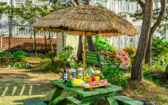 낙조테마 스파 펜션