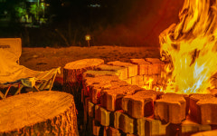 낙조테마 스파 펜션