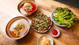 조선본갈비 밀면 진주혁신도시점