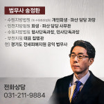 수원개인회생파산법원출신법무사송정환