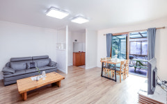 낙조테마 스파 펜션