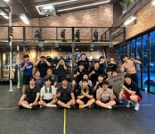 크로스핏블루 서산 1호점