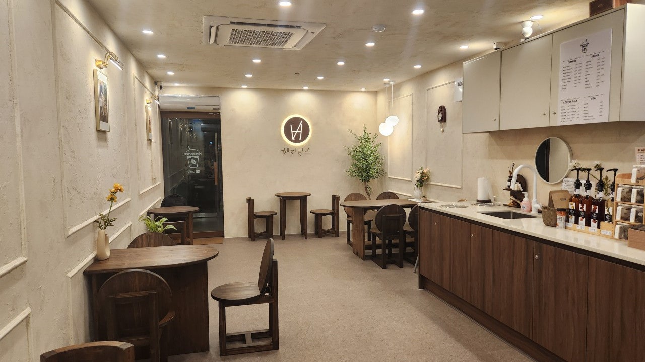 헤리턴스 Cafe 대구경산점