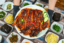 백두명태 코다리찜