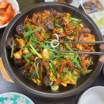 백암시골순대국