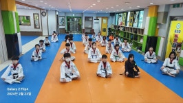 용인대비룡태권도장