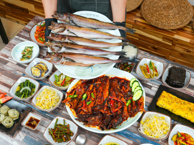 백두명태 코다리찜 한식 대표 사진