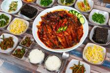 백두명태 코다리찜