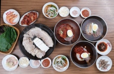 함흥보쌈사계절냉면