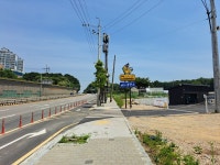배다리 충전소 세차