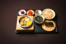 도화 솥밥 & 숙성회