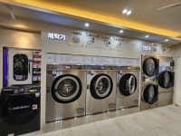 헬로워시24 라인 셀프빨래방 주안동더월드점