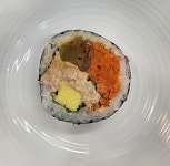 한줄애김밥 중마점