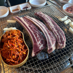 숯불과닭갈비