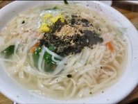 옥순손칼국수