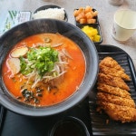 미소라멘 하하돈까스