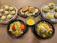 문수 콩산소 콩나물국밥