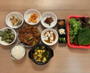 늘솜 석쇠 불고기