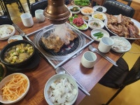 모슬포명가숯불화로구이