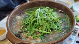 대왕산삼백숙농원 대청댐점 삼계탕 갈비탕 오리 닭 백숙