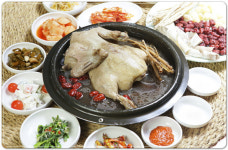 대왕산삼백숙농원 대청댐점 삼계탕 갈비탕 오리 닭 백숙