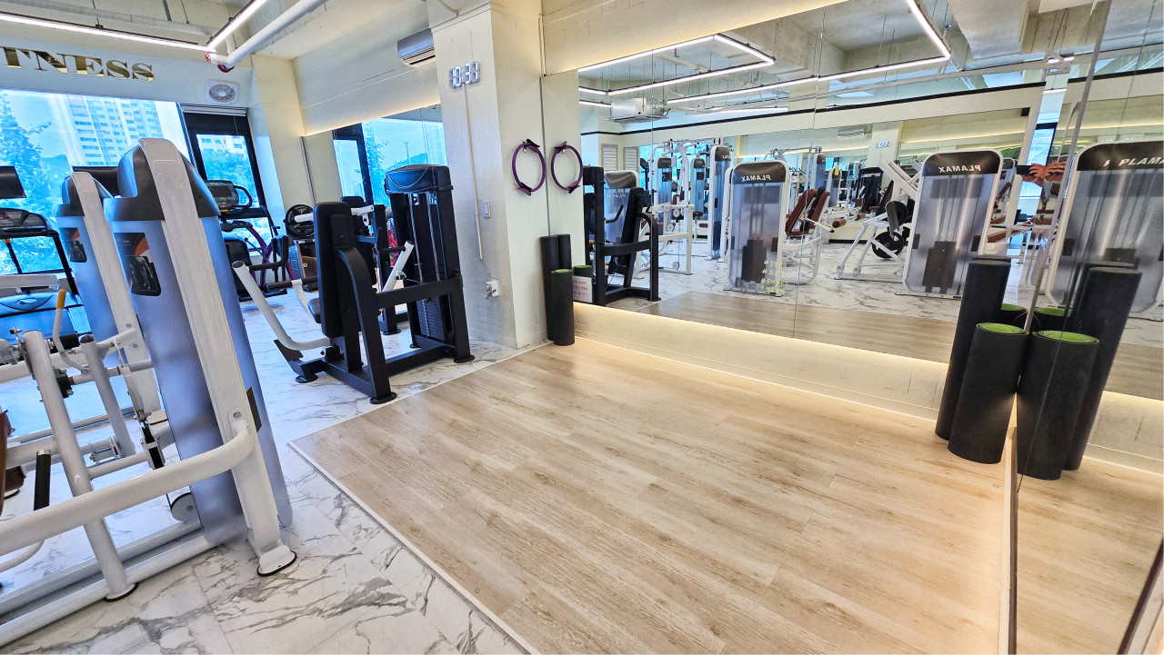 용인 마북동 여성전용 헬스장 — 필라테스 등록하면 헬스 무료인 곳