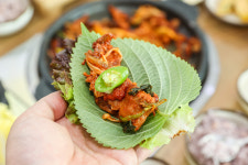 해돋이주물럭쌈밥