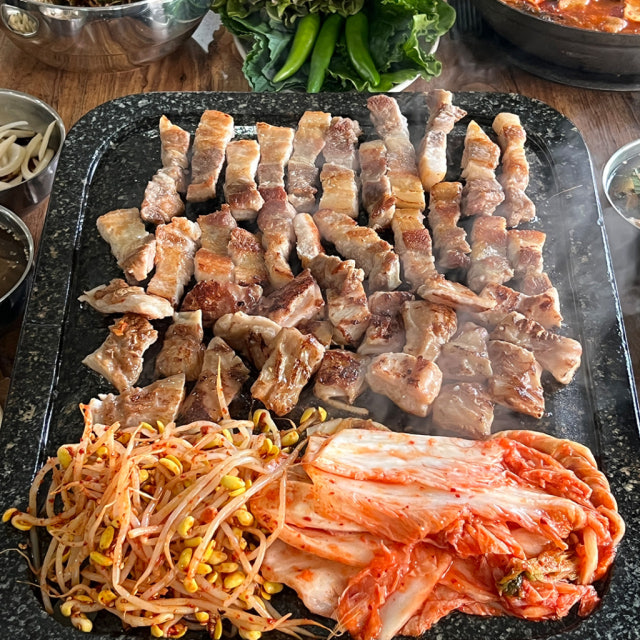 김바우삼겹살 돼지고기구이 대표 사진