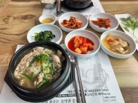대왕산삼백숙농원 대청댐점 삼계탕 갈비탕 오리 닭 백숙